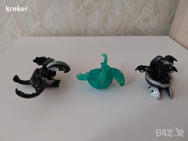 3 много редки бакугани 