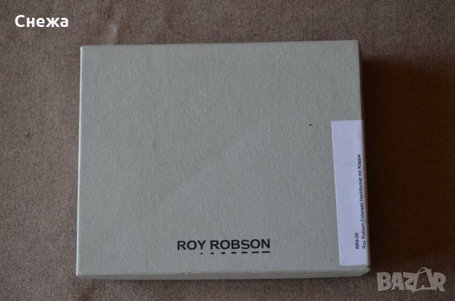 Roy Robson Colorado RR9-06 вертикален портфейл 15 карти, снимка 2 - Портфейли, портмонета - 32597604
