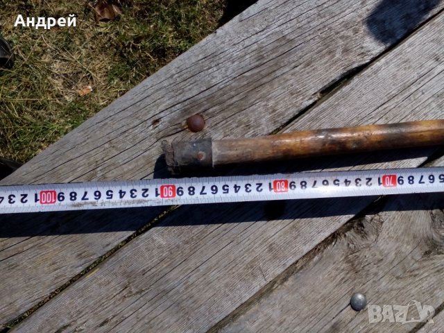 Старинен бастун #2, снимка 3 - Антикварни и старинни предмети - 26984995