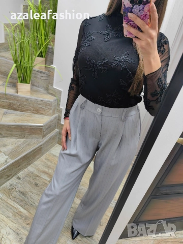 Дамски сет блуза с панталон, снимка 7 - Комплекти - 52733598