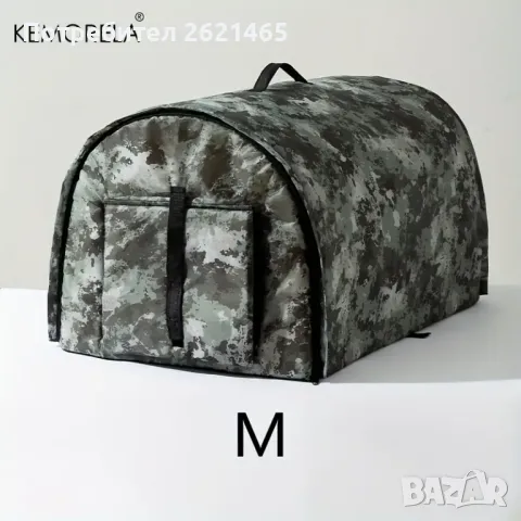 Водоустойчива Котешка къща, легло на открито, изолирана, устойчива на атмосферни влияния, снимка 10 - За котки - 49781256