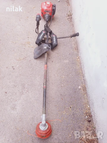 Продавам четиритактова бензинова моторна коса Yamamoto , снимка 1