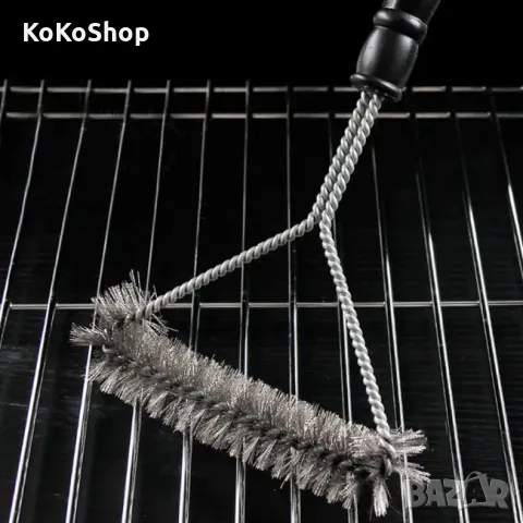 Четка за барбекю/четка за скара, снимка 4 - Барбекюта - 49714126