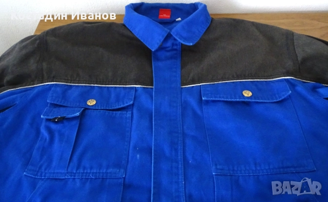 Engelbert Strauss мъжко работно текстилно яке, снимка 6 - Якета - 52546970