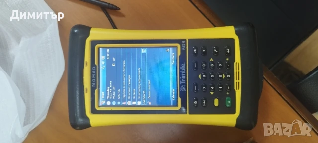 gps trimble nomad 