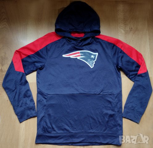 NFL New England Patriots - спортно горнище, снимка 3 - Спортни дрехи, екипи - 43453858