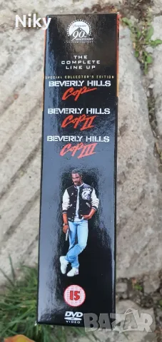 Ченгета от Бевърли Хилс , снимка 3 - DVD филми - 47779114