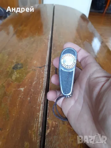 Стар светломер Exposimet, снимка 3 - Антикварни и старинни предмети - 49828839