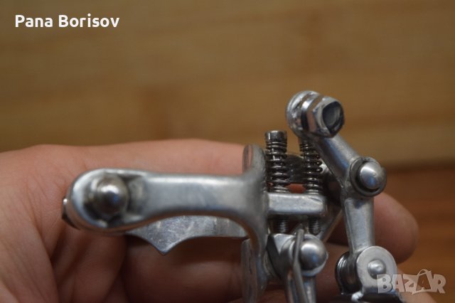 Ретро Шосеен Декланшор Campagnolo Nuovo Record, снимка 3 - Части за велосипеди - 39259679