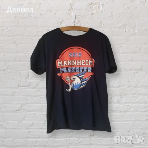 Тениска на Adler Mannheim 