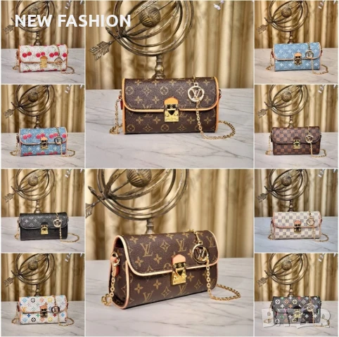 Дамски Чанти ✨ Louis Vuitton , снимка 15 - Чанти - 51371005