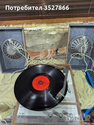 Грамофон Simonetta St122