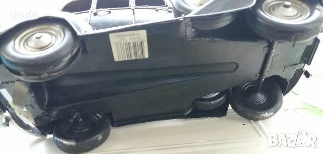 Винтидж класик количка метална mercedes , снимка 11 - Автомобили и джипове - 40513533
