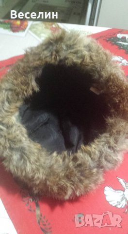 Нови шапки от заешка кожа, снимка 3 - Шапки - 35284264