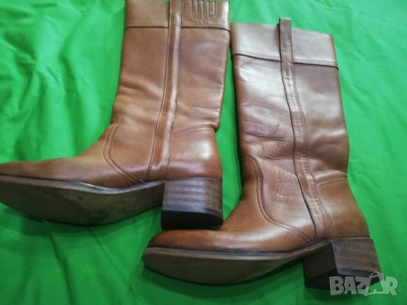 Дамски ботуши ест. кожа # 38, снимка 11 - Дамски ботуши - 26951999
