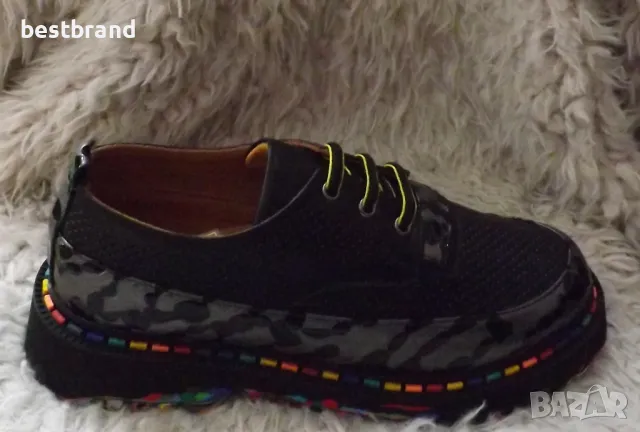 Дамски пролетно-есенни обувки, от естествена кожа, код 34/198 , снимка 5 - Дамски ежедневни обувки - 47836065