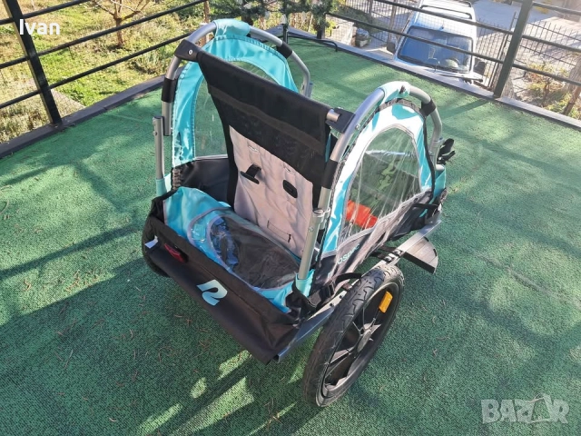 Ремарке за велосипед, снимка 2 - Велосипеди - 52897685