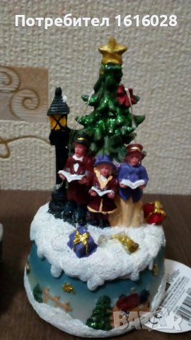 Коледна LED светеща мини сцена на MAGIC VILLAGЕ., снимка 5 - Декорация за дома - 42940117