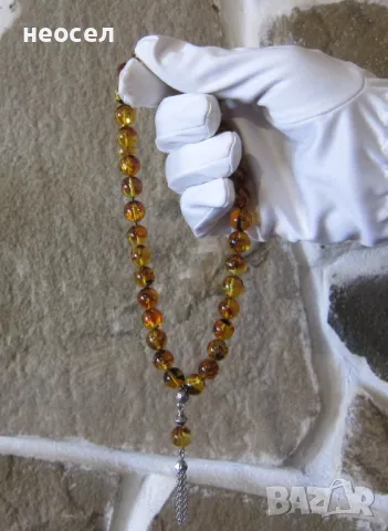 Кехлибарена броеница от балтийски кехлибар 19.16 гр.