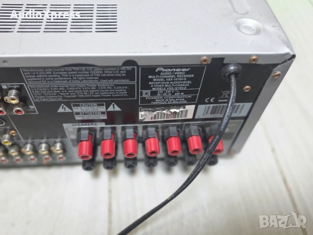 🔊 PIONEER VSX-1016V — ЗА РЕМОНТ / НЕ ВКЛЮЧВА! 🔌 💰 70 лв — ДА СЕ ВЗЕМЕ! 📍 Горна Оряховица 📞 088 , снимка 8 - Ресийвъри, усилватели, смесителни пултове - 52895623