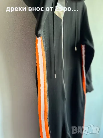 BooHoo Man спортен мъжки гащеризон, снимка 5 - Спортни дрехи, екипи - 50187452