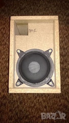 Бас каса 6,5 ”/ 16,5 см субуъфър / subwoofer / bas box / 80w / 4 ома