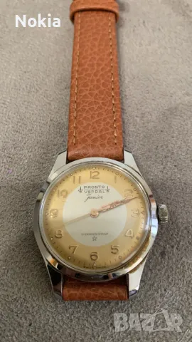 Pronto Verdal Junior 1950's men's watch - running