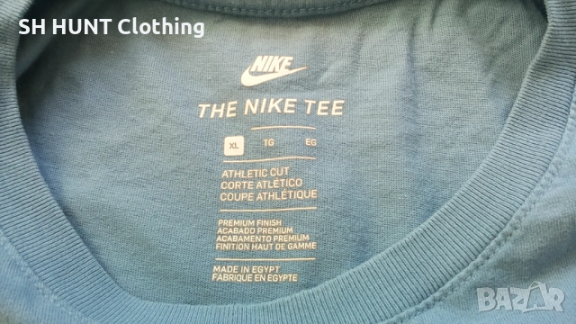 NIKE T-Shirt размер XL мъжка тениска 27-28, снимка 5 - Тениски - 53126887