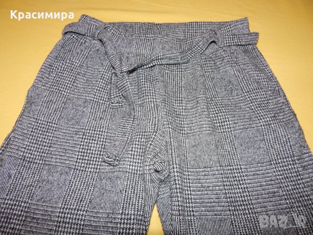 Кариран панталон 29 номер, снимка 4 - Панталони - 28930419