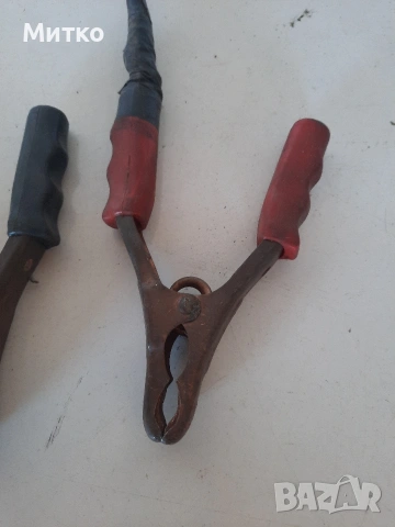 Акумулаторни щипки с кабели , снимка 2 - Части - 53405350
