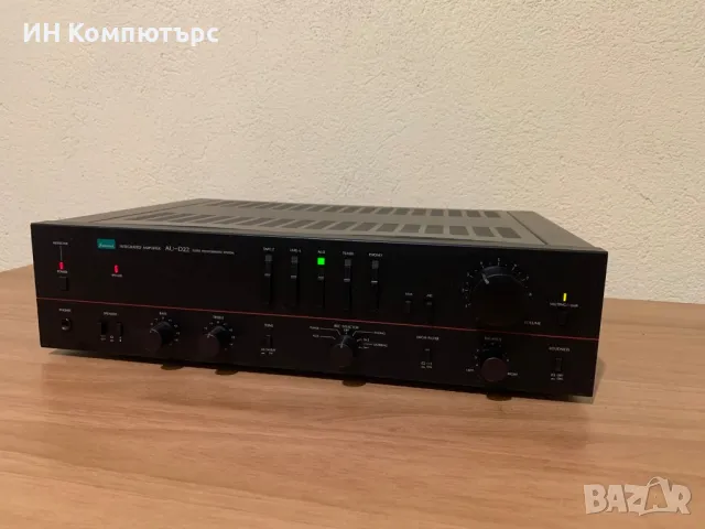 Продавам усилвател Sansui AU-D22, снимка 4 - Ресийвъри, усилватели, смесителни пултове - 49499179