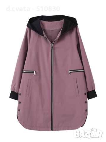 Дамско Модно Яке, снимка 5 - Якета - 52475953