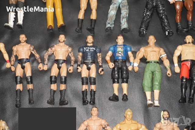 34 Кеч Фигури Lita/Lana/Test/D-Von Dudley/Samoa Joe/The Undertaker/Shane Douglas/The Miz/Seth Rollin, снимка 5 - Колекции - 51856261