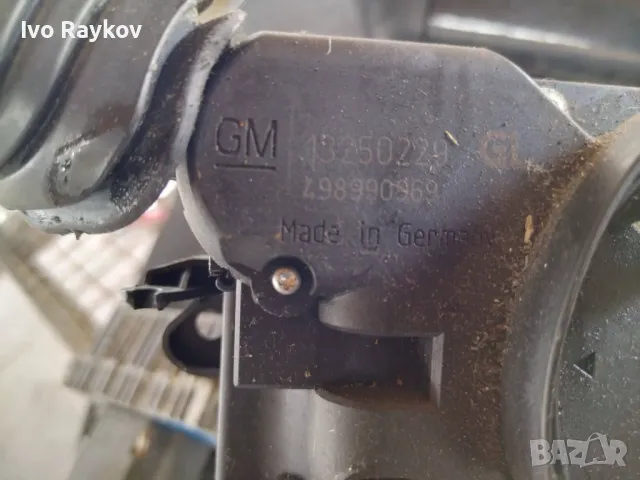 Комбиниран ключ Opel Zafira B , 13250229 , снимка 2 - Части - 49182614