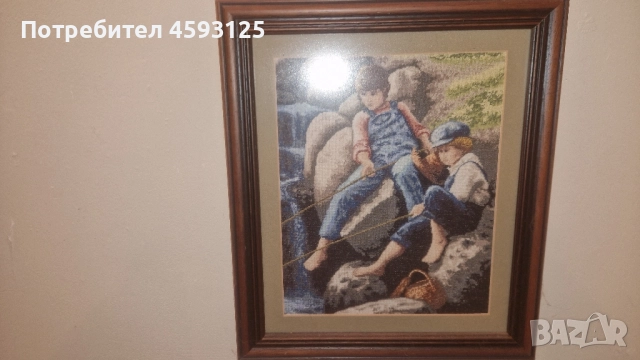 Вилерови гоблени, снимка 3 - Гоблени - 51694818