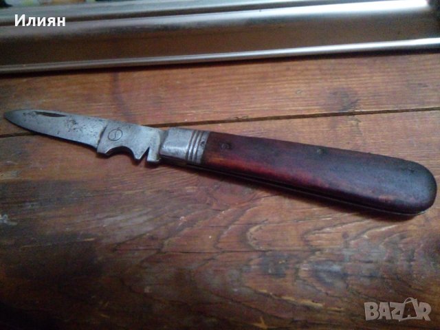 Винтидж немско сгъваемо ножче , снимка 2 - Ножове - 39545024