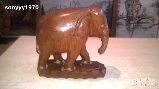 ГОЛЯМ МАСИВЕН СЛОН-ВНОС ШВЕИЦАРИЯ, снимка 2 - Антикварни и старинни предмети - 27409753