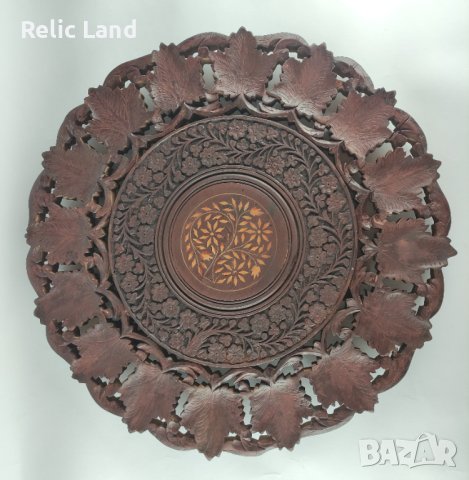 Сгъваема азиатска масичка , снимка 4 - Антикварни и старинни предмети - 43330780