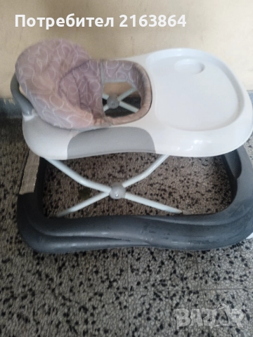 Детско столче проходилка, снимка 3 - Столчета за хранене - 51744140