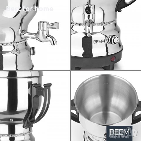 Уред за приготвяне на турски чай/ самовар BEEM, снимка 5 - Други - 39044752