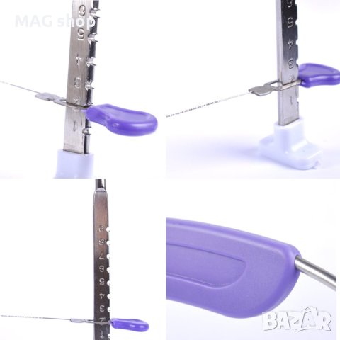 ПРОМО! Слайсер Резачка за торти блат Уреди за рязане на блат за торта, снимка 4 - Форми - 43684116