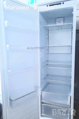 Хладилник, Exquisit EKS351-VE-080F, 316 литра - 39dB - бял , снимка 4 - Хладилници - 49632801