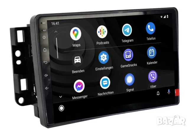 Мултимедия за Chevrolet Captiva, LOVA, Aveo, 2008-2012, 9" Навигация, с Android, плеър, двоен дин, снимка 2 - Аксесоари и консумативи - 50149079