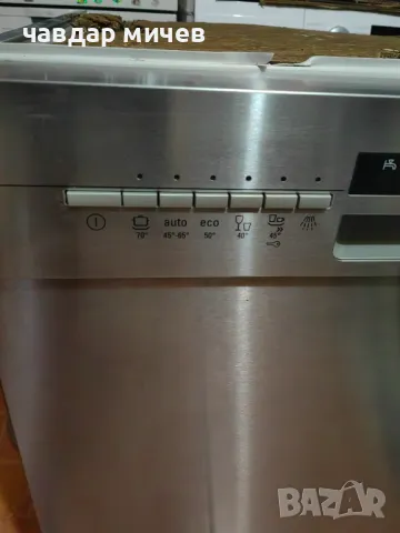 Съдомиялна за частично вграждане Siemens , снимка 8 - Съдомиялни - 50281987