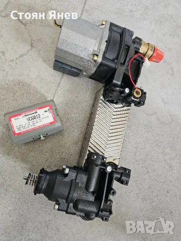 Помпа Wilo с топлообменник за газов бойлер Ideal, снимка 4 - Други машини и части - 48084053