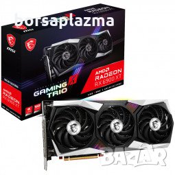 MSI Radeon RX 6900 XT Gaming X Trio 16G, 16384 MB GDDR6, снимка 1 - Видеокарти - 33400932