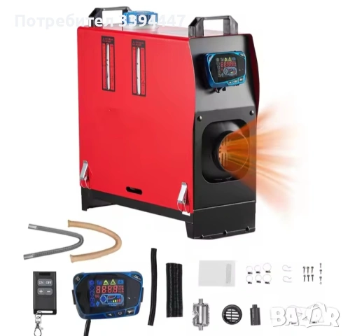 Суха Дизелова печка 2 / 5 / 8 kW