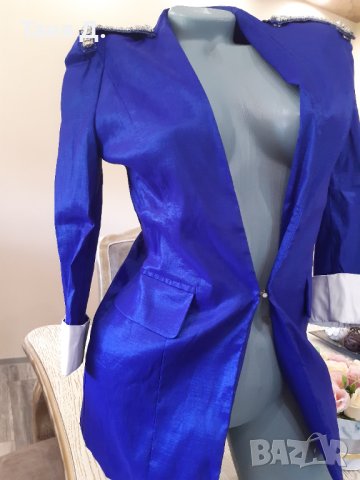 Дамско сако в два цвята, снимка 4 - Сака - 36445610