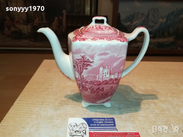 JOHNSON BROS-ENGLAND OLD BRITAIN CASTLES-ЧАИНИК-ВНОС АНГЛИЯ 0311211134