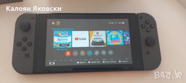 Nintendo Switch като ново, снимка 4 - Nintendo конзоли - 47485855